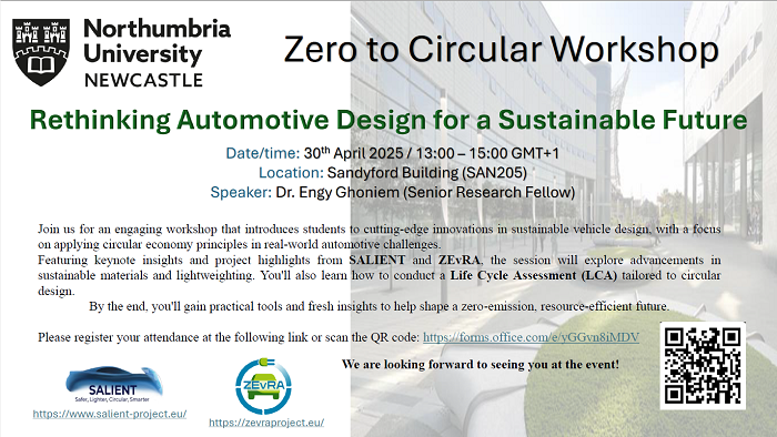 a poster about the workshop