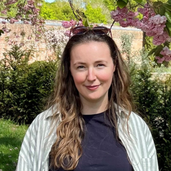 Caption: Harriette Moore, Curator and researcher at Northumbria’s School of Design, Arts and Creative Industries.