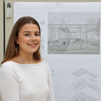 Caption: Amber Morley.