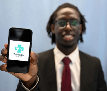 Caption: Sport and Exercise Science student and founder of Temedix Health, Daniel Indi Te.