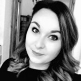 a woman posing for a photo