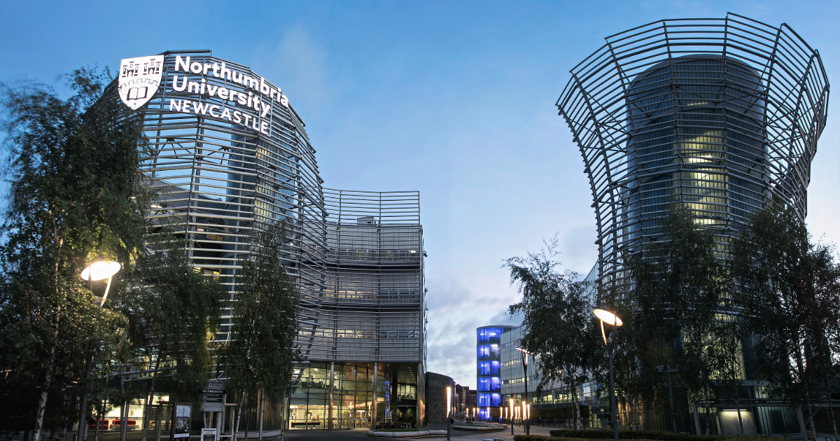 Northumbria ranks top 35 in UK and among the best 100 in the world