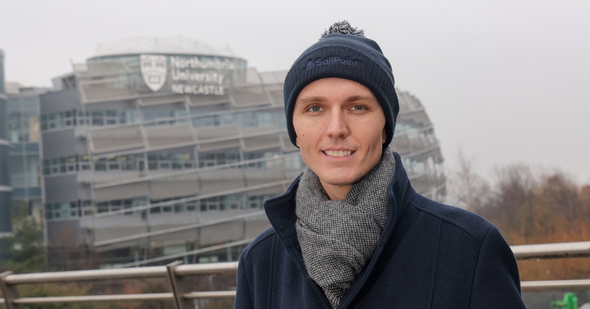 From care leaver to government AI leader: Northumbria graduate's ...
