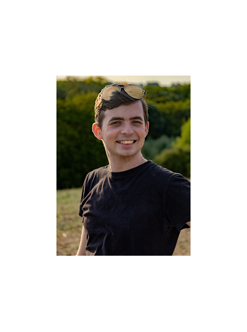 Caption: Michal Špitálský, Final year Film and TV Production student