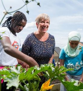 Professor Greta Defeyter researching holiday clubs