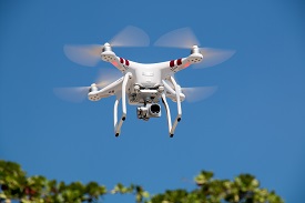 Image of a drone