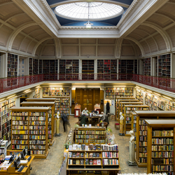 The Lit & Phil, Newcastle. Image by Sally Ann Norman