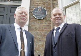 a group of people posing for the camera