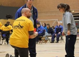 Previous SMILE Through Sport Boccia Open event