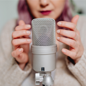 Image from an Autonomous Sensory Meridian Response (ASMR) video 