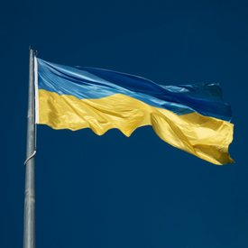 Ukrainian flag
