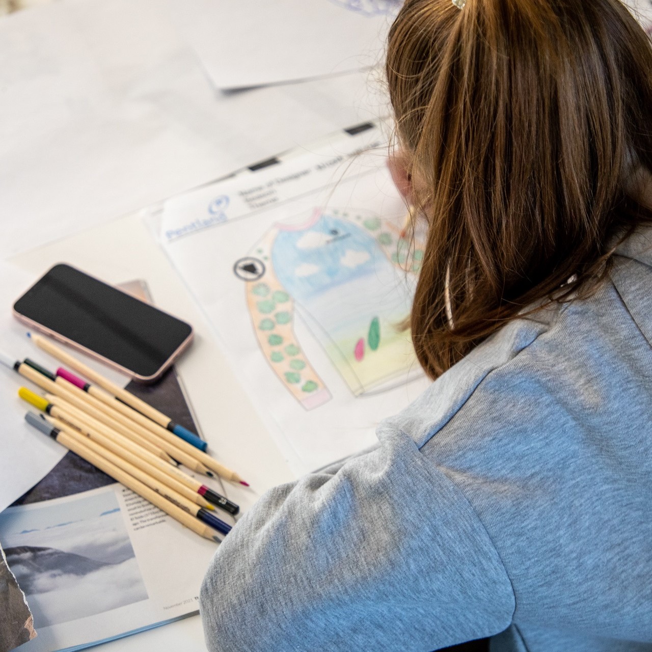 Jersey design. Image by Eilidh McKibbin