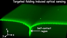 a close up of a laser