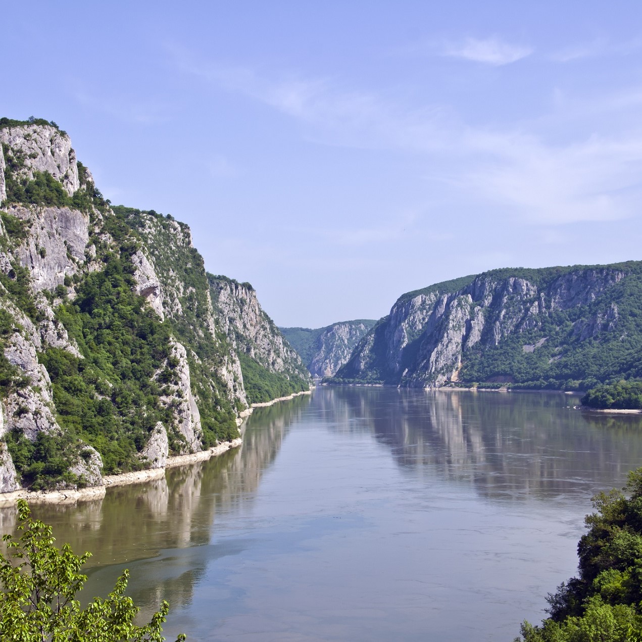 Iron Gates - Djerdap, Serbia - Getty Images