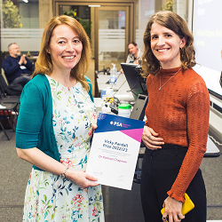 Prestigious award recognises academic’s inspirational teaching