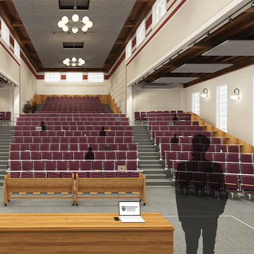 Durant Hall CGI c Aptus Construction Square