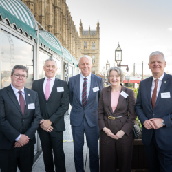The Vice-Chancellors of the five North East Universities