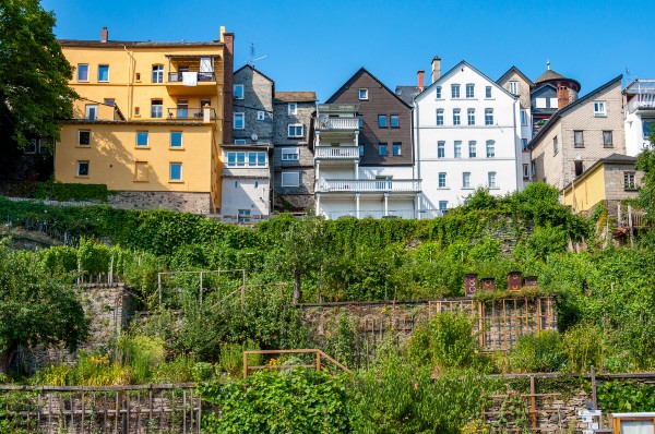 a castle on top of a house