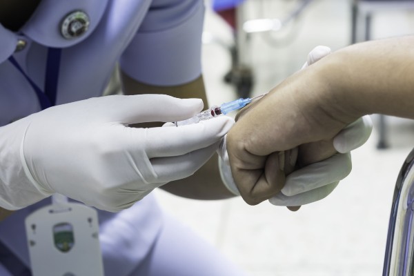 a person holding a cell phone