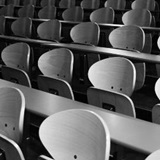 a close up of a chair