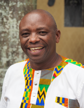 Sidebar image for Meet Dr Cuthbert Tukundane