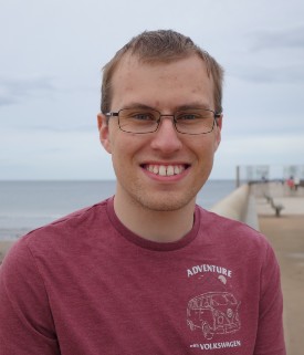 Sidebar image for Matthew McGregor, BSc (Hons) Computer Science with Web Development