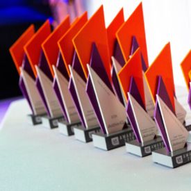 ukactive Awards on table