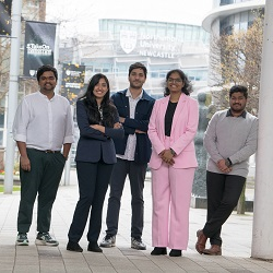 Northumbria students inspire schools and colleges in national eco challenge