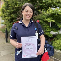 District Nurse awarded national Philip Goodeve Docker Memorial Prize