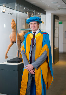 a person wearing a costume