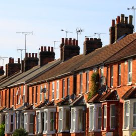 Row of houses