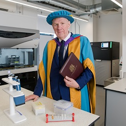 Global leader in patient safety and public health honoured by Northumbria University