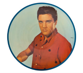 a drawing of Elvis Presley