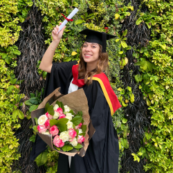 Gabriela Piatek was highly commended in the Digital Technology Leaders Awards.