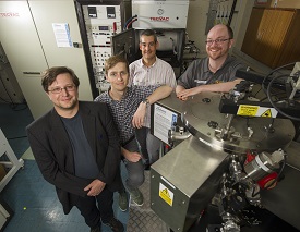 a group of people posing for the camera