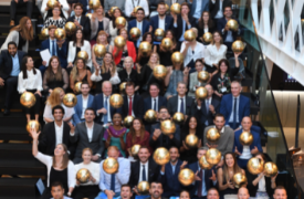 FIBA Europe graduating students