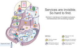 Complex stories of homelessness, as told through the experiences of women in the North East of England, are the focus of a study led by Joanne McGrath, a third year PhD student based at Northumbria University.