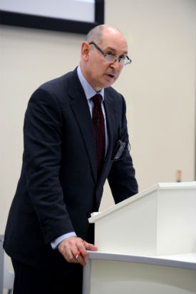 a man wearing a suit and tie