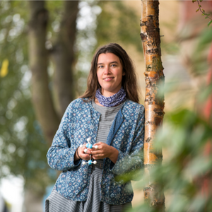 Dr Lucy Whalley, Vice Chancellor’s Fellow from Northumbria's Department of Mathematics, Physics and Electrical Engineering
