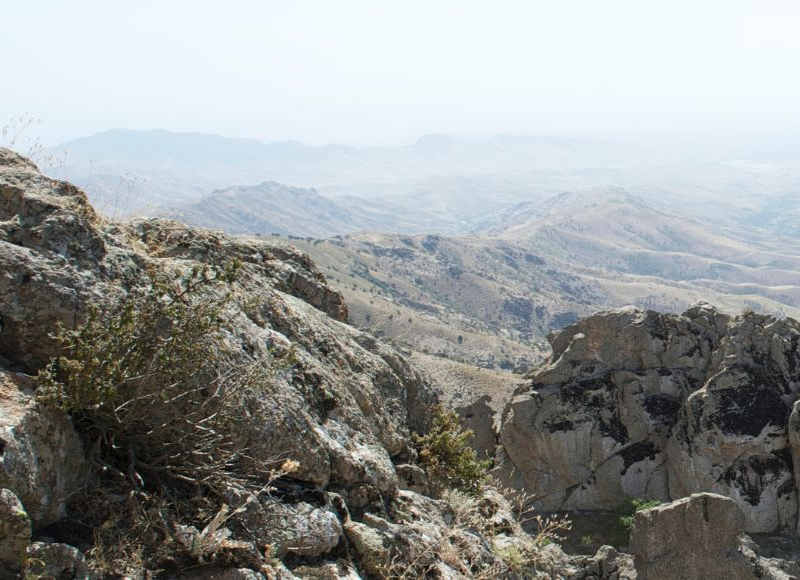 A region in Central Asia where ancestors would have migrated