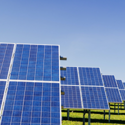 an image of solar panels