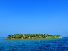 a large body of water