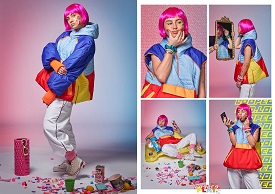 a group of people in a room