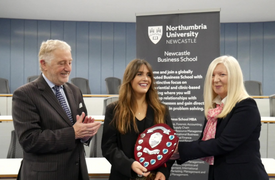 NIBE dissertation winner Jane Reynolds