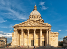 The Pantheon in Paris by Nikitin Mikhail (Shutterstock).