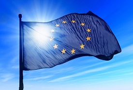 a person in a blue sky