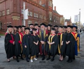 Positive Behavioral Support Graduation December 2019 Northumbria academic team