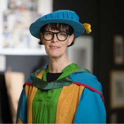 Honorary Graduate Clio Barnard.