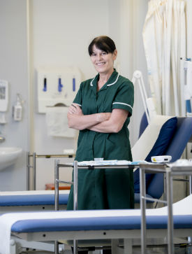 a person sitting in a room