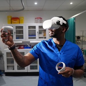 Simulated learning using virtual reality recognised as example of best practice in nursing education